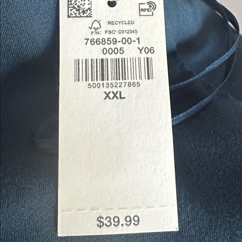 NWT Old Navy Dark Blue Maxi Dress - Picture 4 of 4